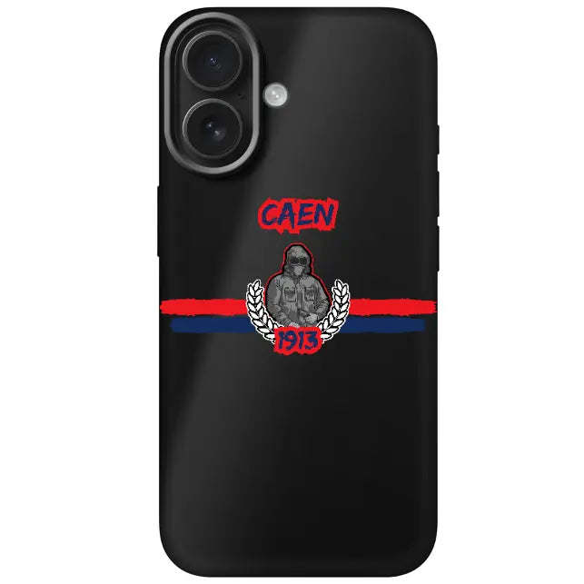 Caen - 1913 - Phone Case for iPhone by Ultras Culture - Football Streetwear Merchandise