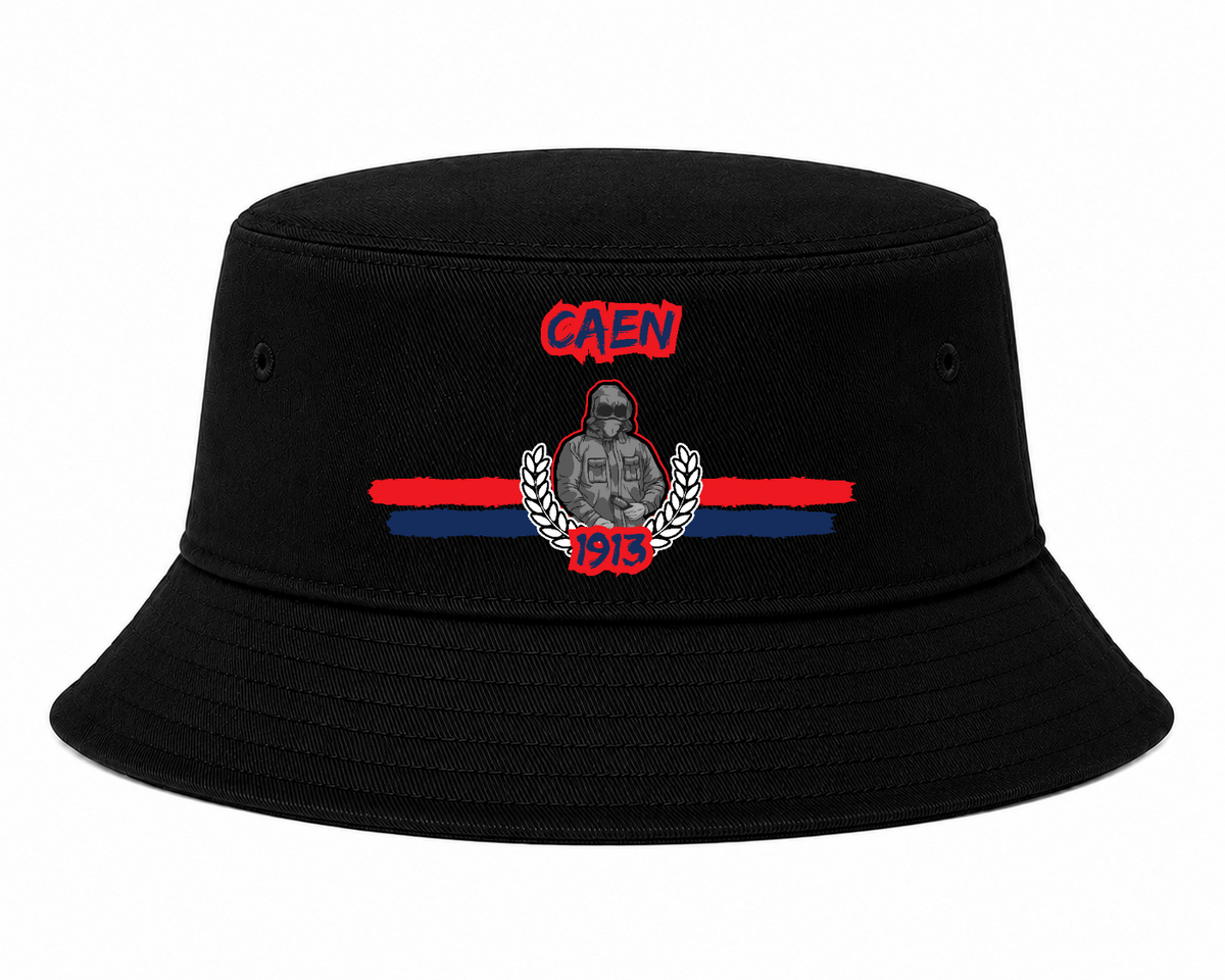 Caen - 1913 - Bucket Hat by Ultras Culture - Football Streetwear Merchandise