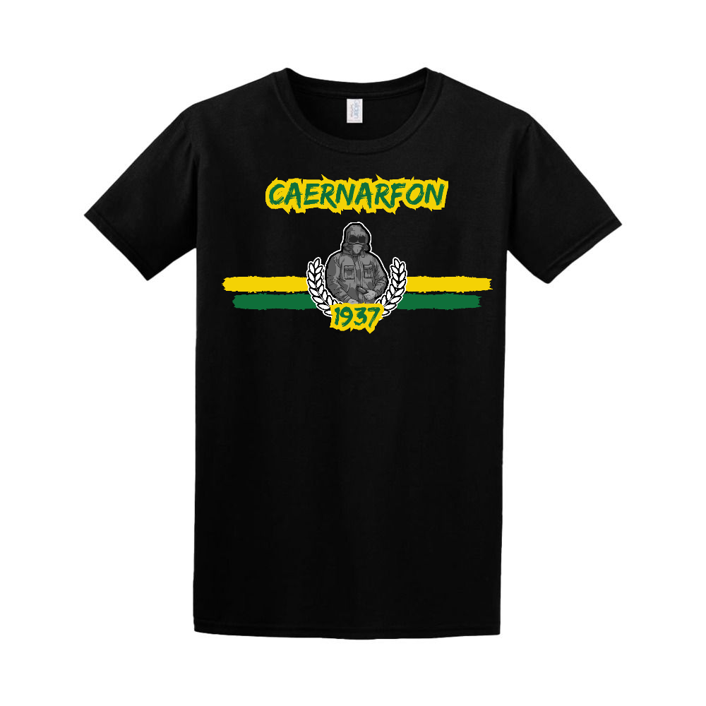 Caernarfon 1937 Citystripe T-Shirt by Ultras Culture