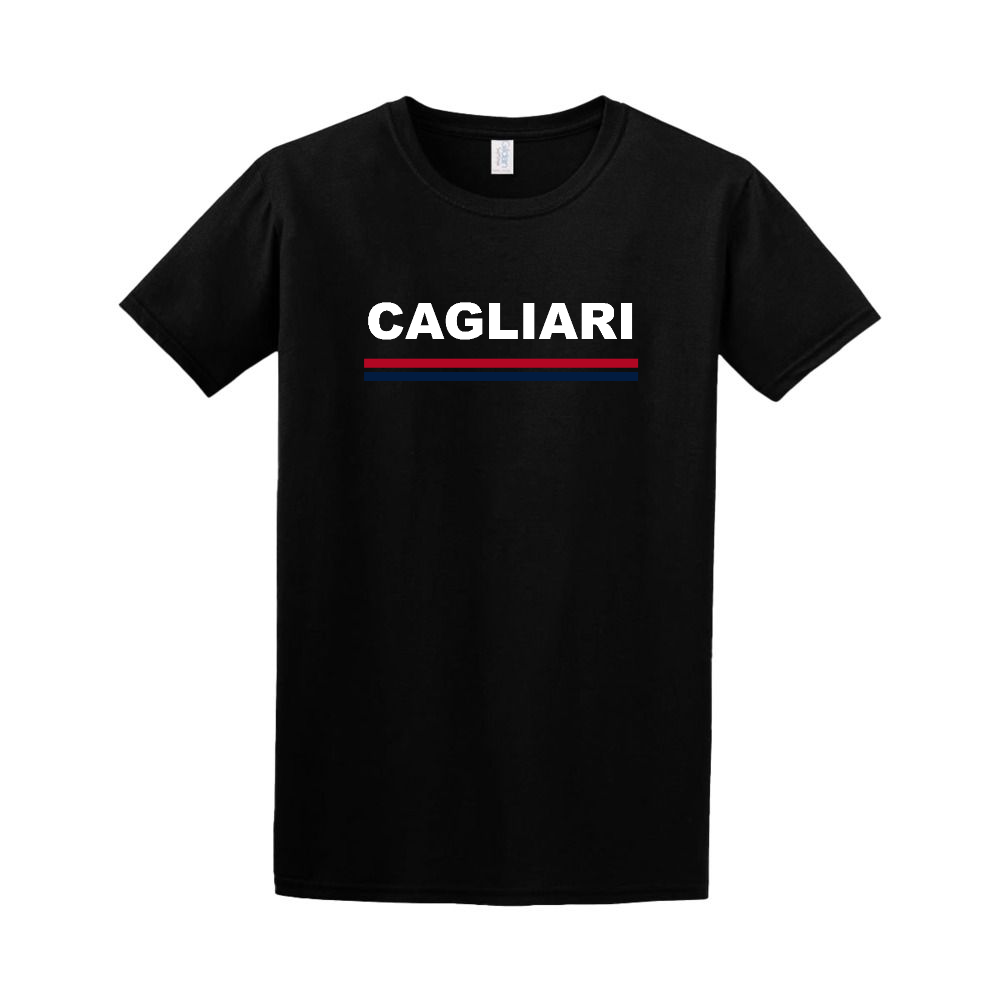 Cagliari 1920 Citystripe T-Shirt by Ultras Culture