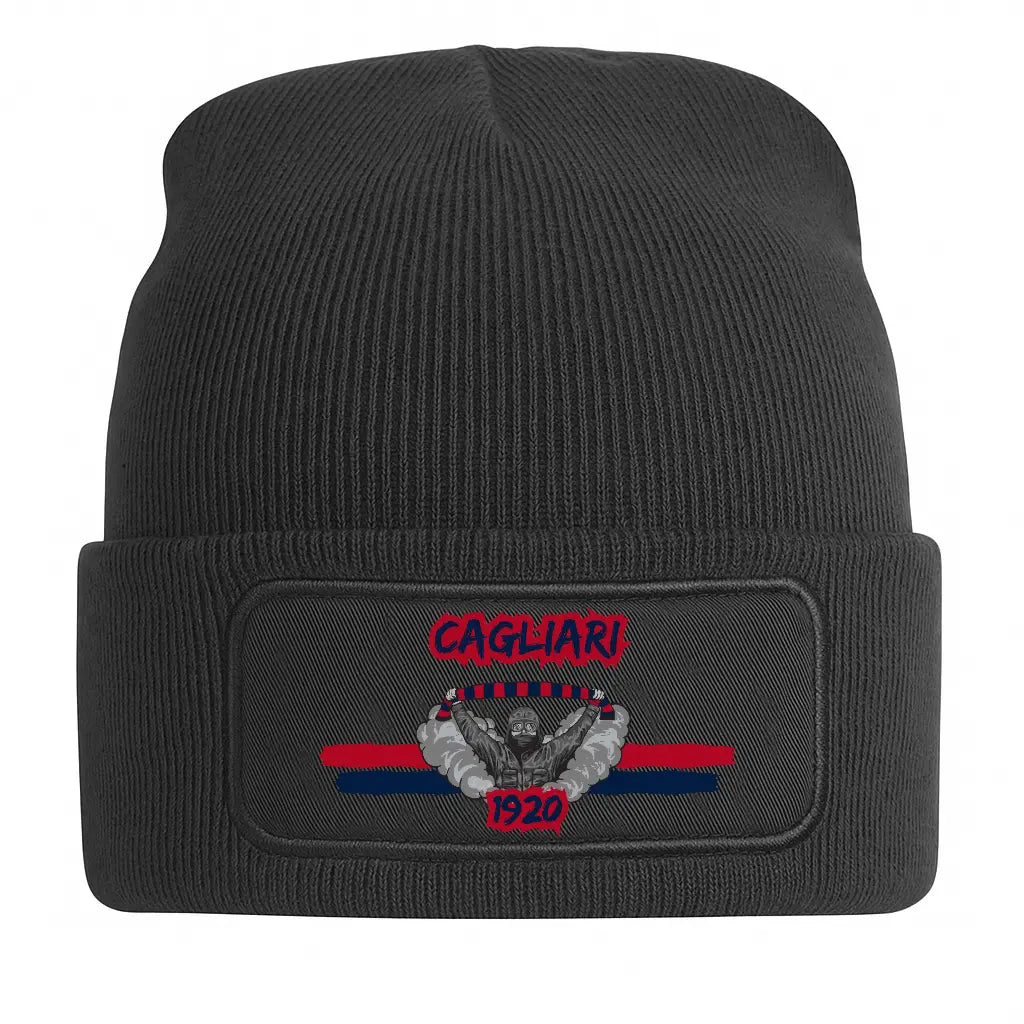 Cagliari - 1920 - Beanie by Ultras Culture - Football Streetwear Merchandise