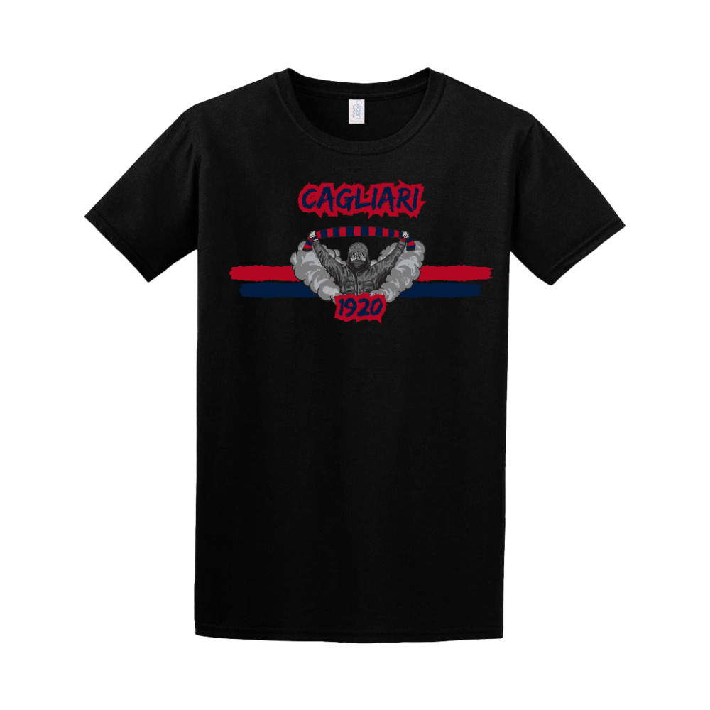 Cagliari - 1920- T-Shirt by Ultras Culture - Football Streetwear Merchandise