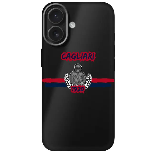 Cagliari - 1920 - Phone Case for iPhone by Ultras Culture - Football Streetwear Merchandise