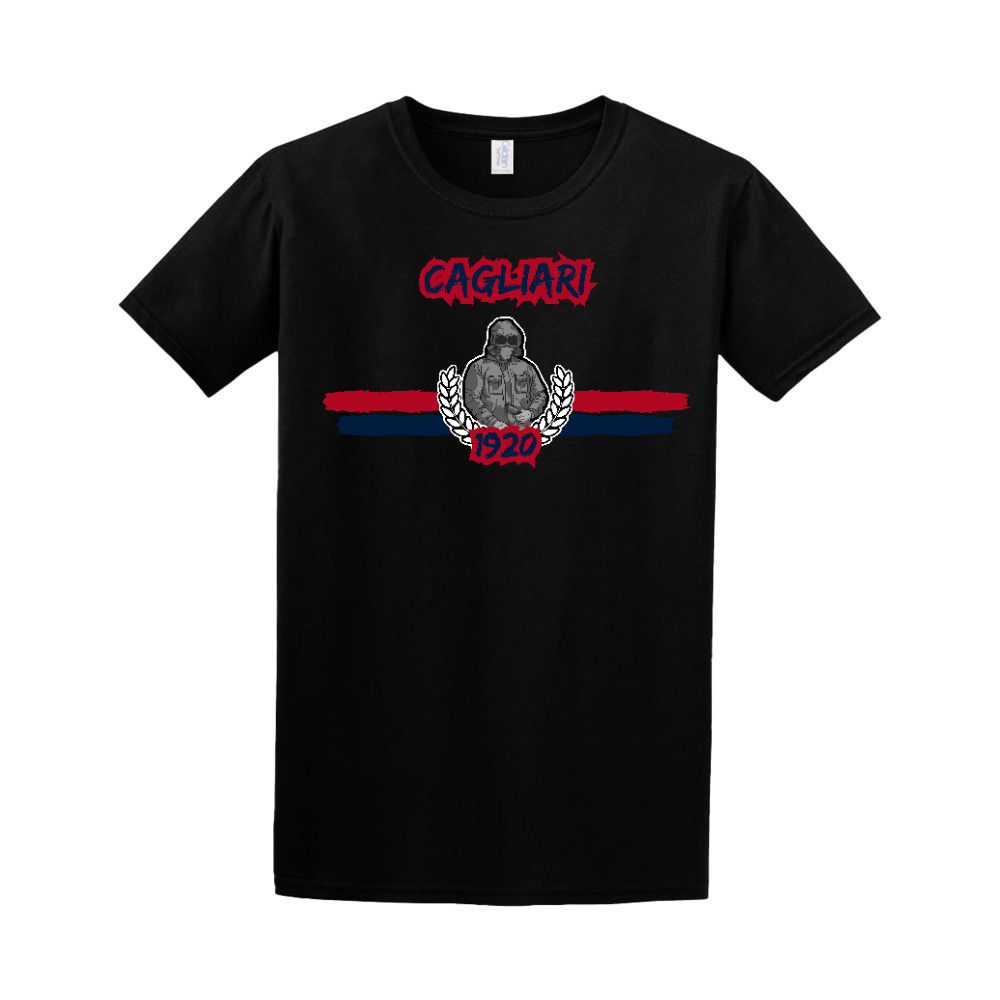 Cagliari - 1920 - T-Shirt by Ultras Culture - Football Streetwear Merchandise