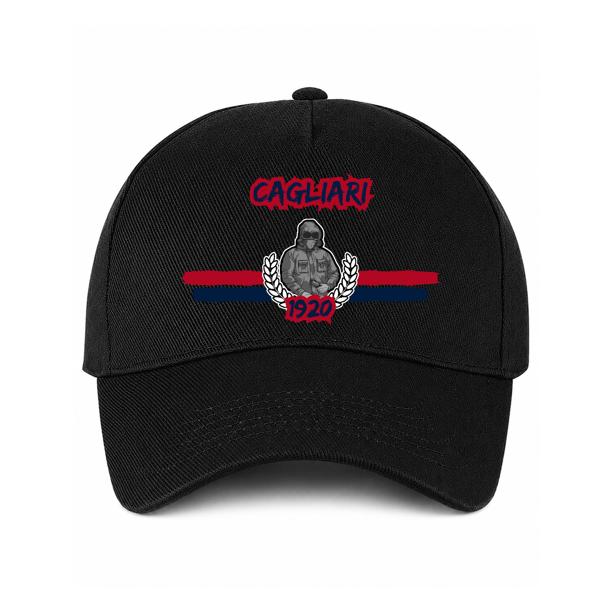 Cagliari - 1920 - Cap by Ultras Culture - Football Streetwear Merchandise