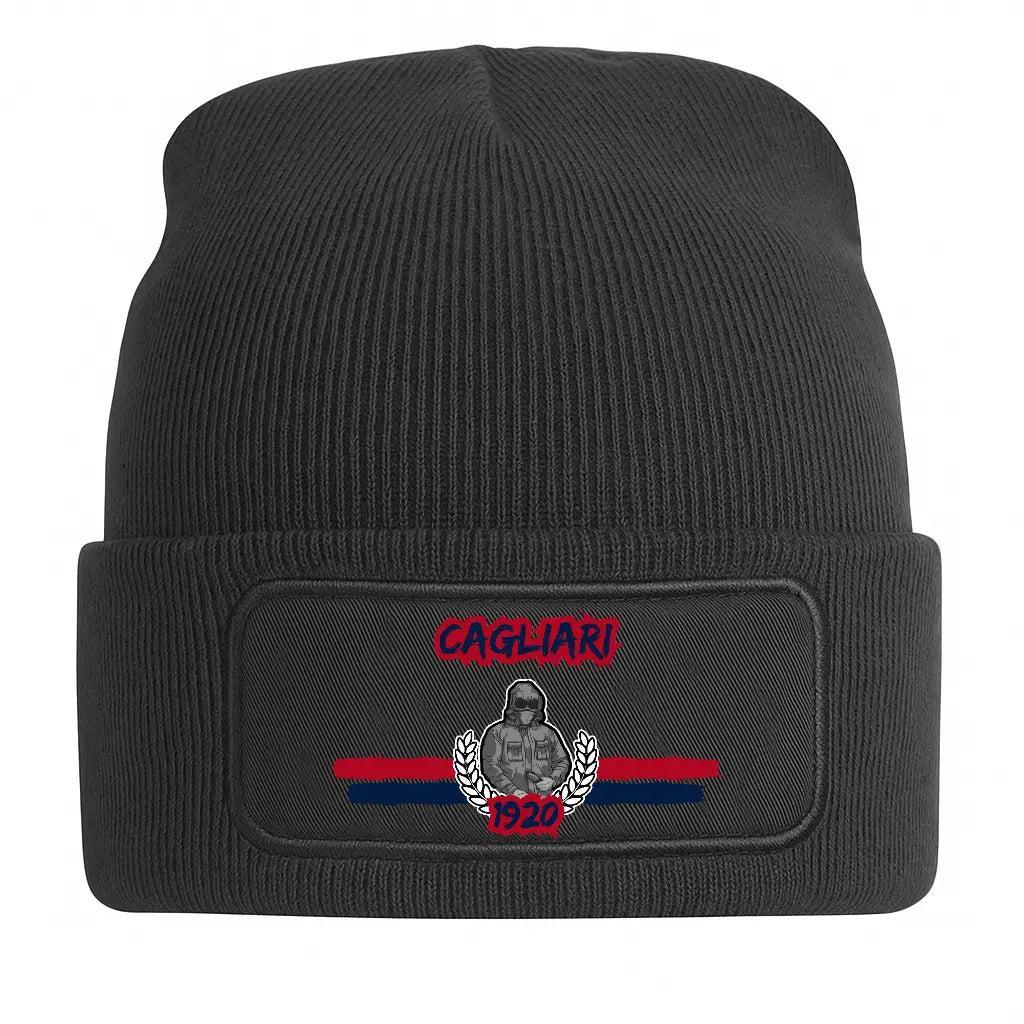Cagliari - 1920 - Beanie by Ultras Culture - Football Streetwear Merchandise
