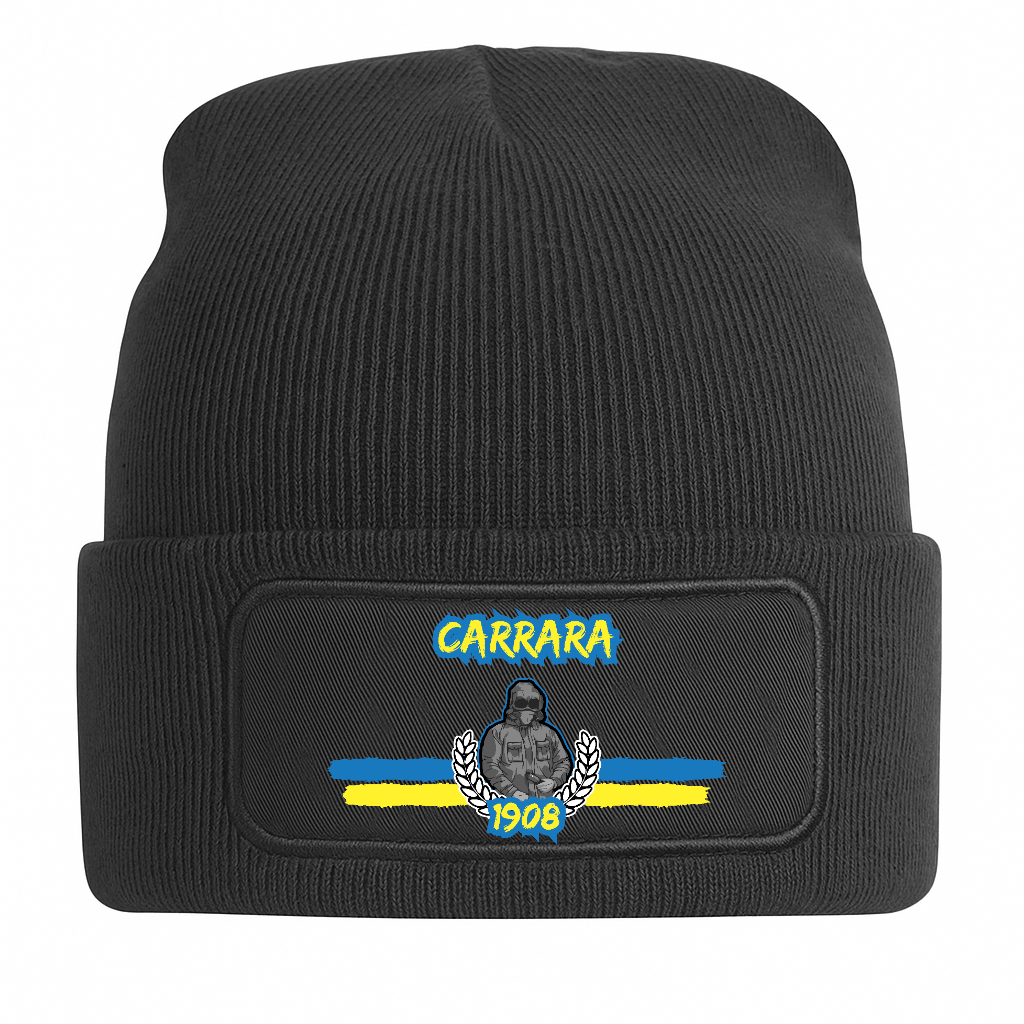 Carrara - 1908 - Beanie by Ultras Culture - Football Streetwear Merchandise