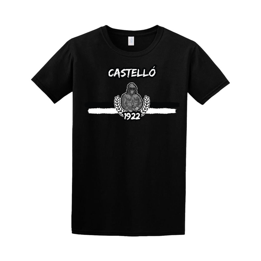 Castelló - 1922 - T-Shirt by Ultras Culture - Football Streetwear Merchandise