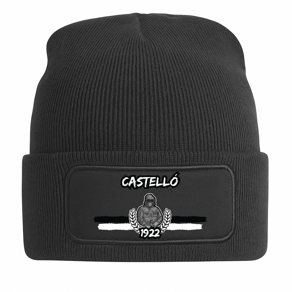 Castelló - 1922 - Beanie by Ultras Culture - Football Streetwear Merchandise