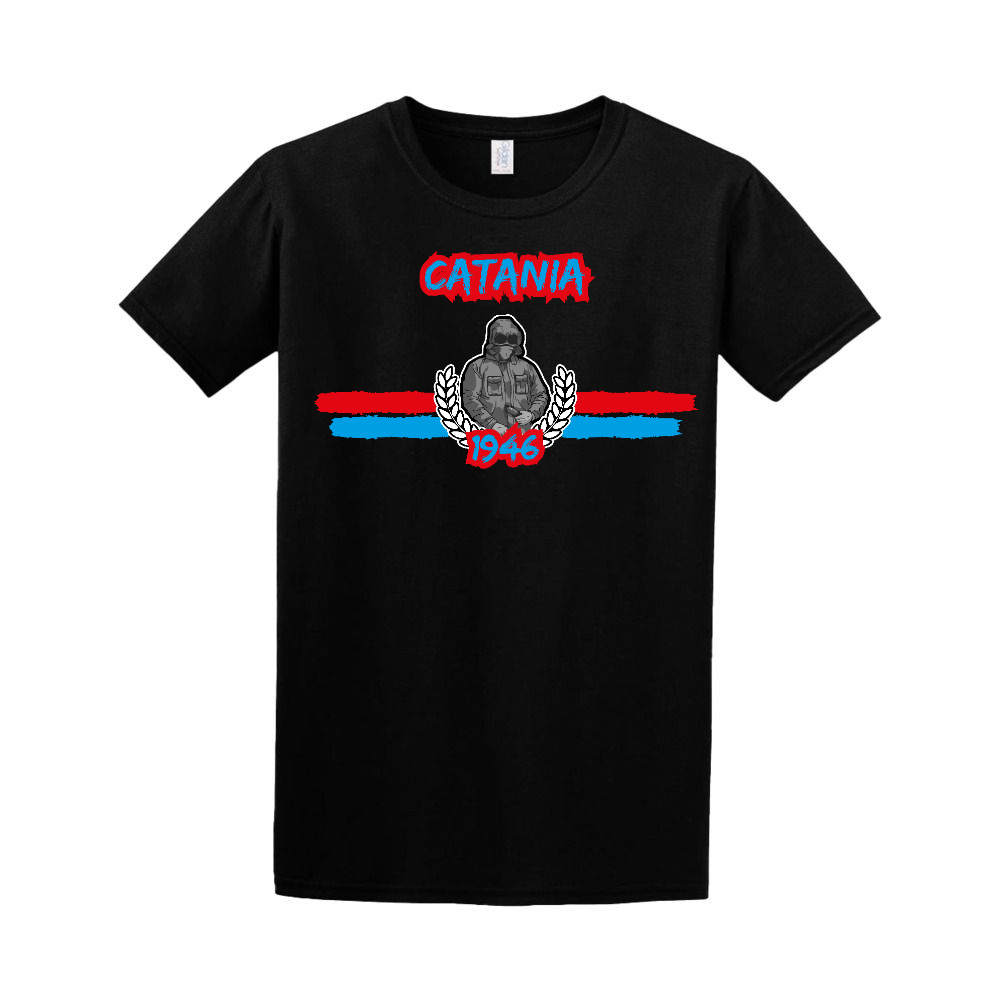 Catania 1946 Citystripe T-Shirt by Ultras Culture