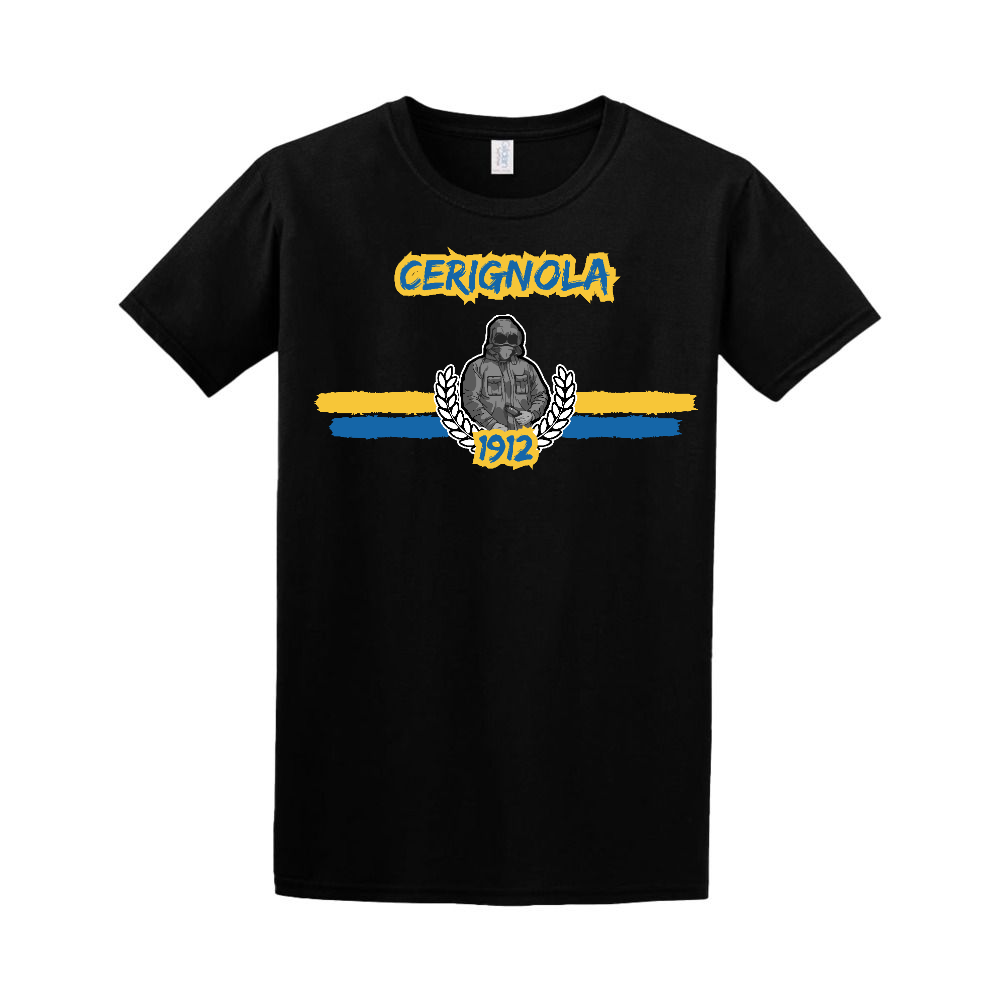 Cerignola 1912 Citystripe T-Shirt by Ultras Culture