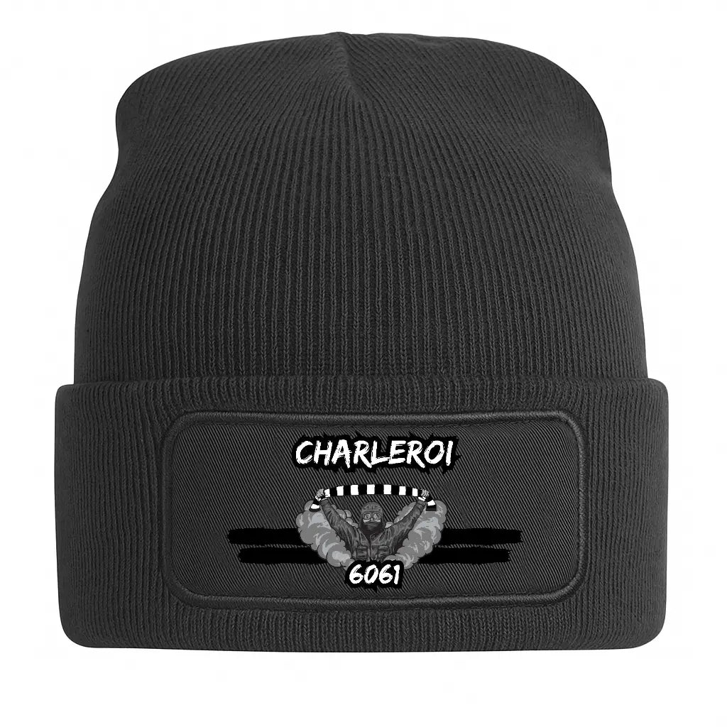Charleroi - 6061 - Beanie by Ultras Culture - Football Streetwear Merchandise