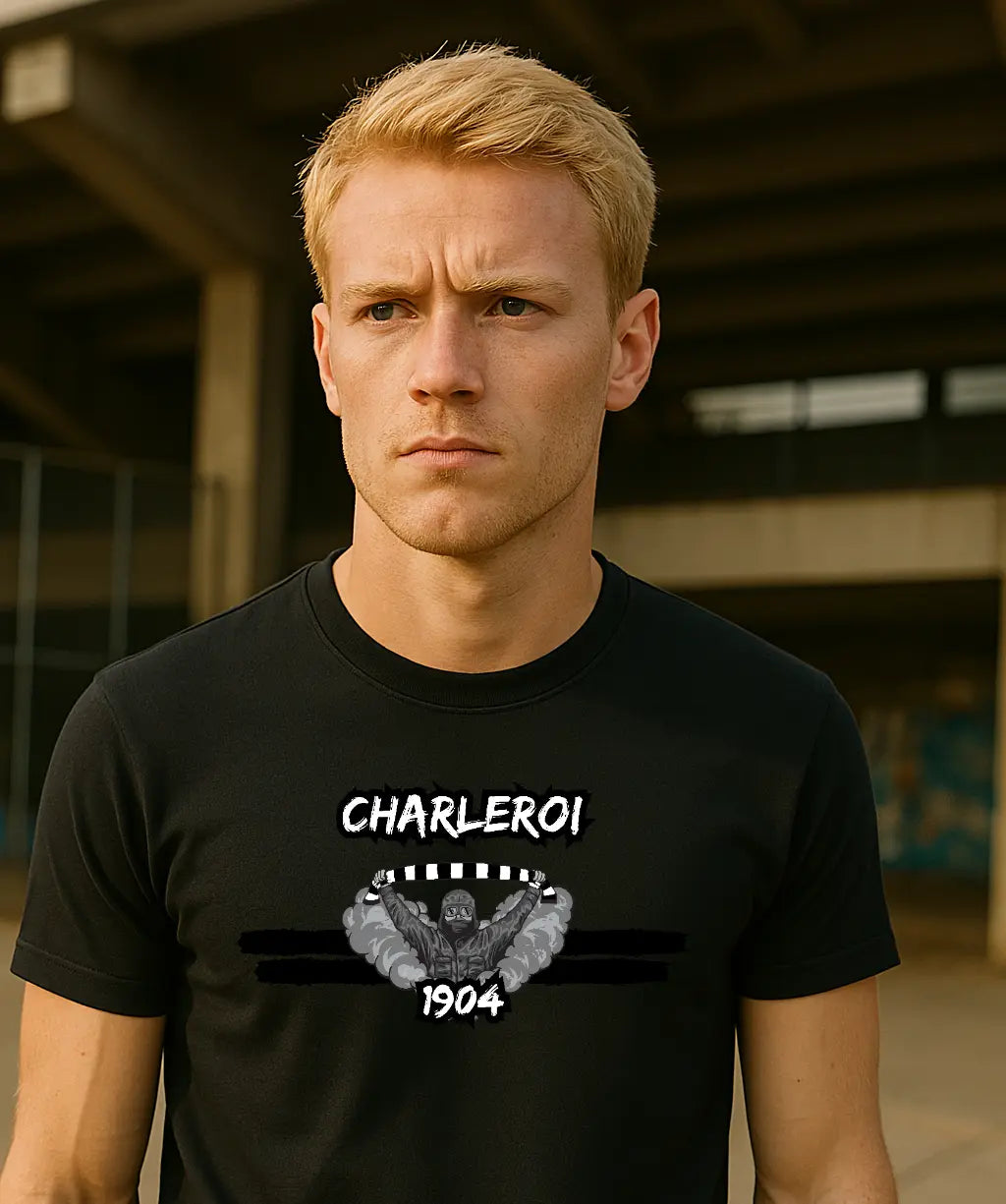 Charleroi - 1904 - T-Shirt Ultras Culture