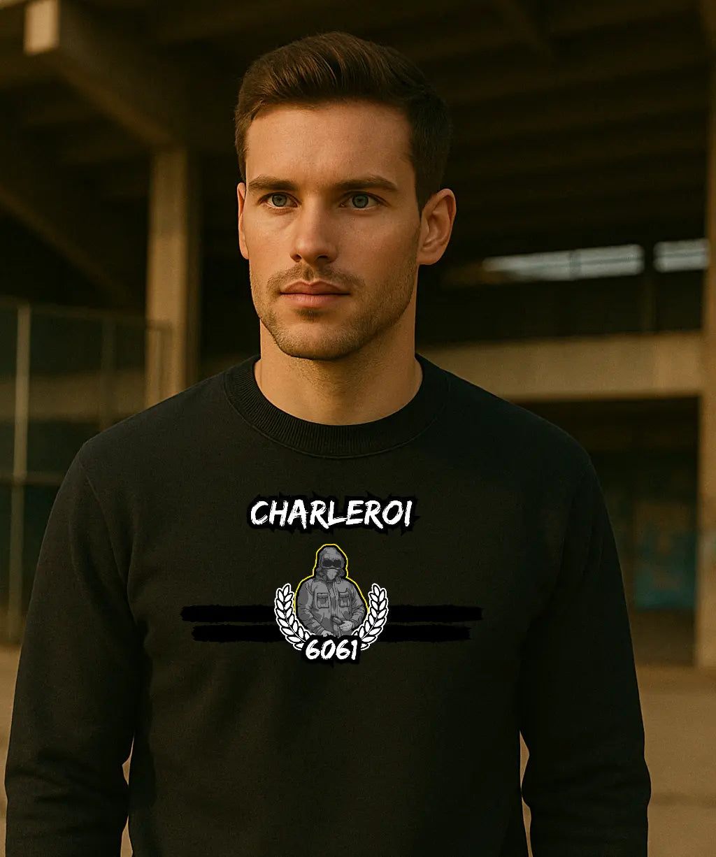 Charleroi - 6061 - Sweater Ultras Culture
