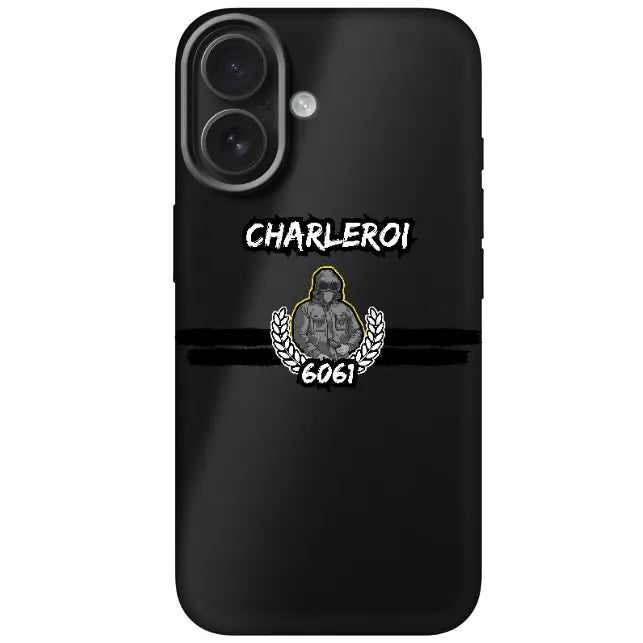 Charleroi - 6061 - Phone Case for iPhone by Ultras Culture - Football Streetwear Merchandise