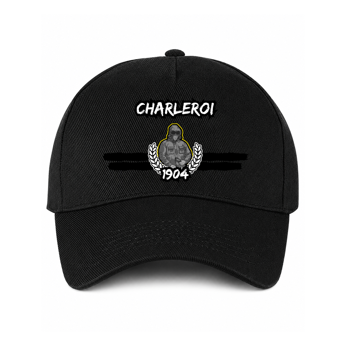Charleroi - 1904 - Cap by Ultras Culture - Football Streetwear Merchandise
