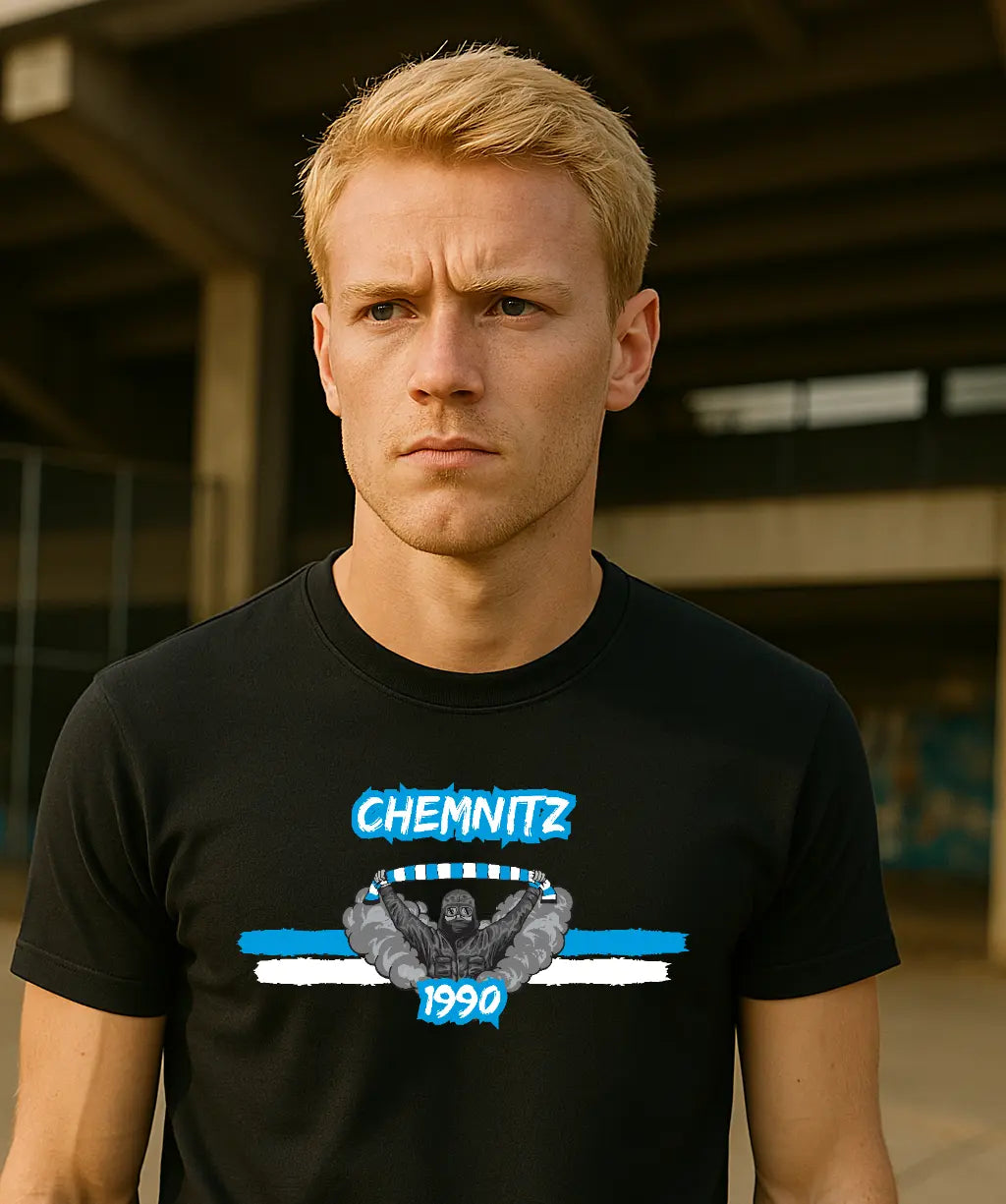 Chemnitz - 1990 - T-Shirt Ultras Culture