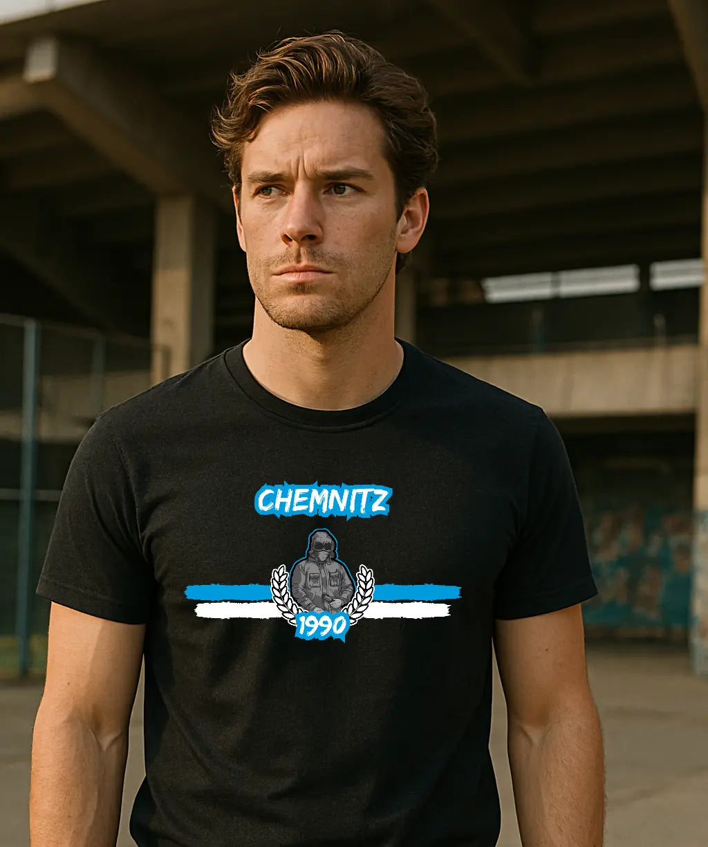 Chemnitz - 1990 - T-Shirt Ultras Culture