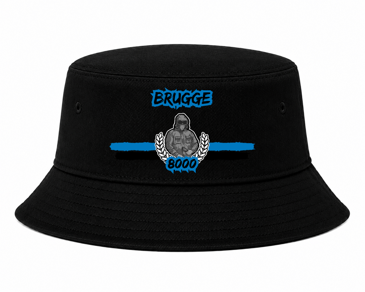 Brugge - 8000 - Bucket Hat by Ultras Culture - Football Streetwear Merchandise