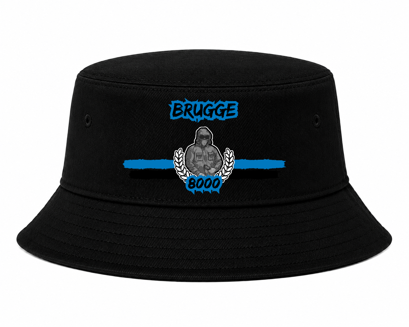 Brugge - 8000 - Bucket Hat by Ultras Culture - Football Streetwear Merchandise