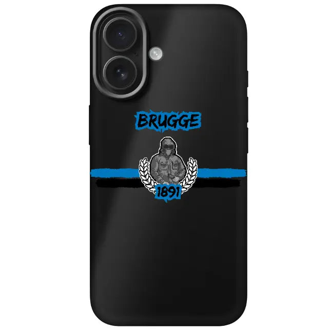 Brugge - 1891 - Phone Case for iPhone by Ultras Culture - Football Streetwear Merchandise