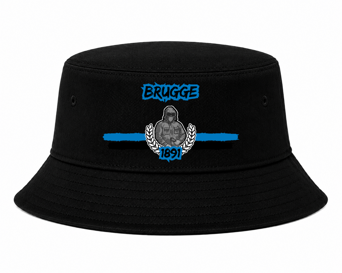 Brugge - 1891 - Bucket Hat by Ultras Culture - Football Streetwear Merchandise