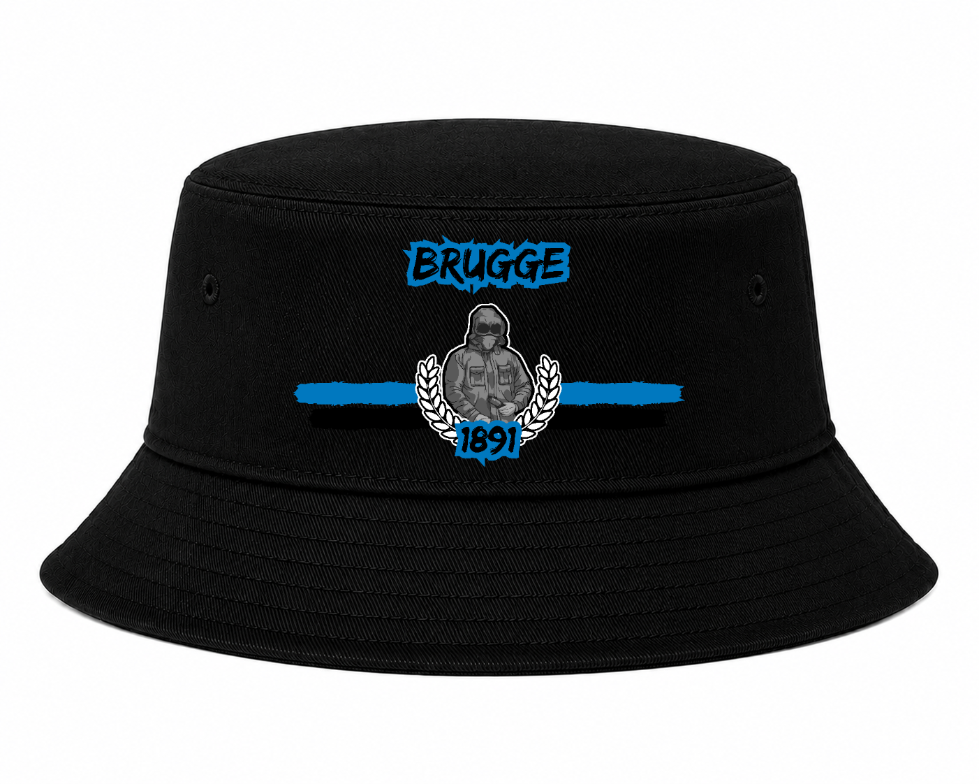 Brugge - 1891 - Bucket Hat by Ultras Culture - Football Streetwear Merchandise