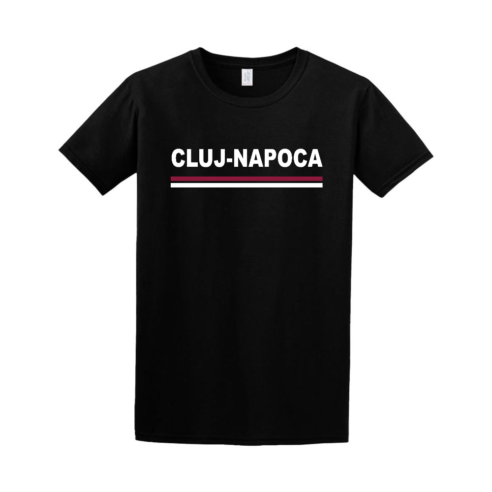 Cluj-Napoca 1907 Citystripe T-Shirt by Ultras Culture
