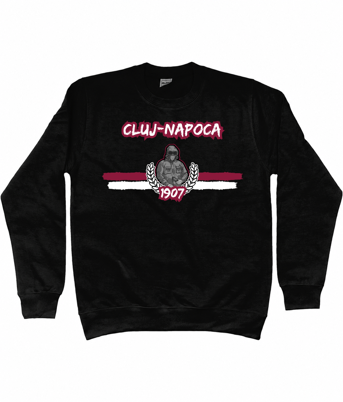Cluj-Napoca - 1907 - Sweater by Ultras Culture - Football Streetwear Merchandise