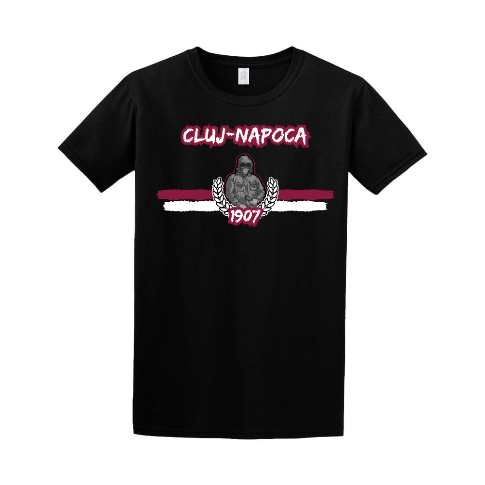 Cluj-Napoca - 1907 - T-Shirt by Ultras Culture - Football Streetwear Merchandise