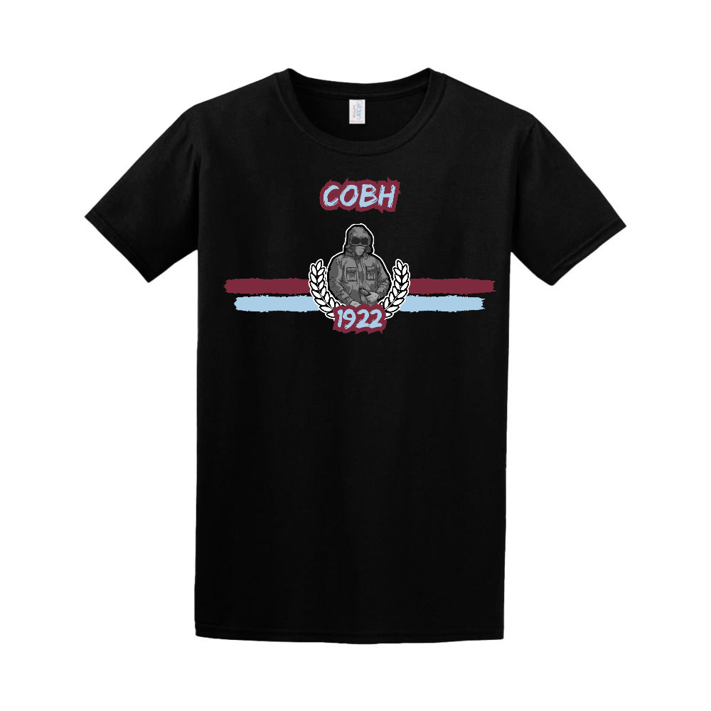 Cobh 1922 Citystripe T-Shirt by Ultras Culture