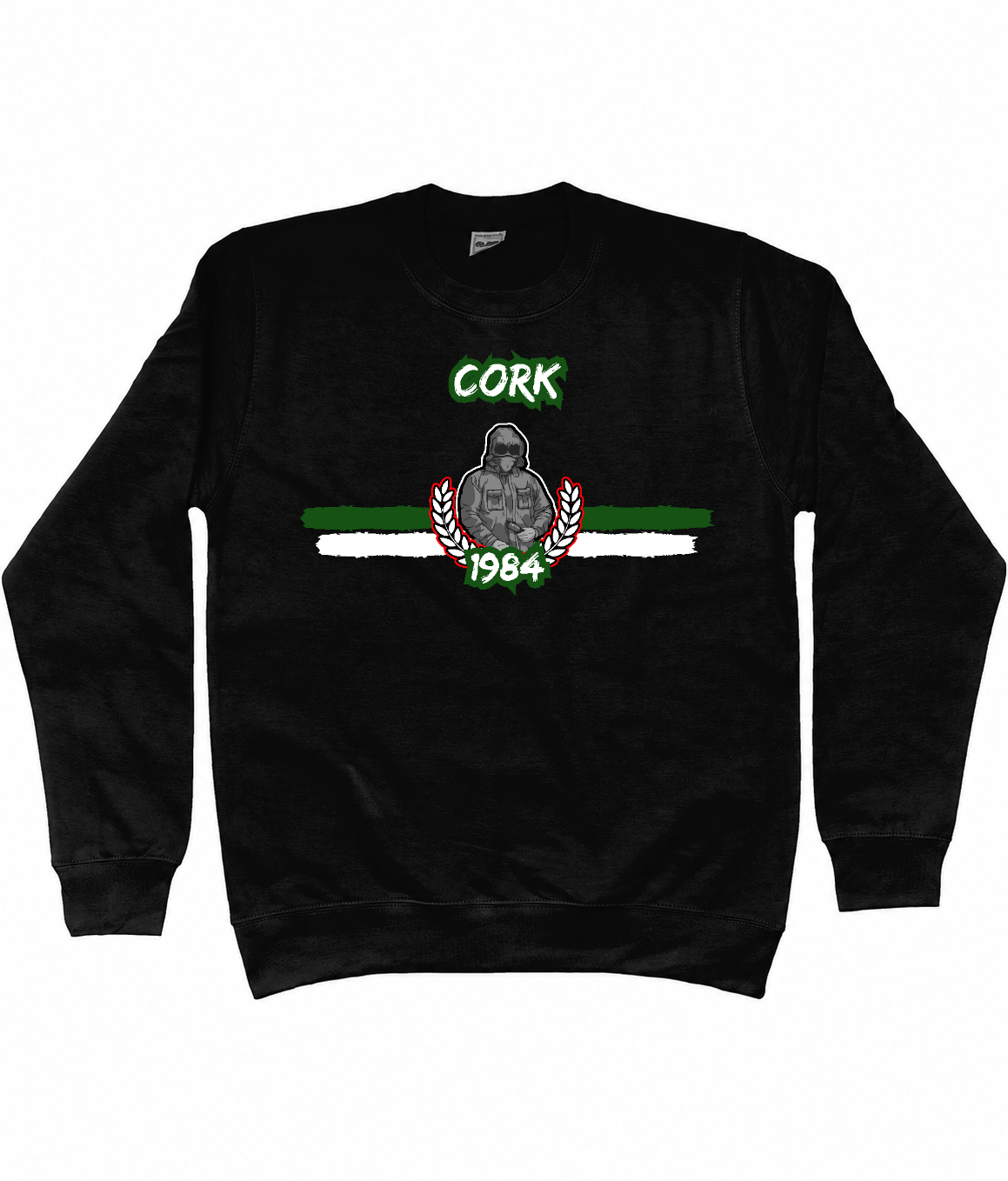 Cork - 1984 - Sweater by Ultras Culture - Football Streetwear Merchandise