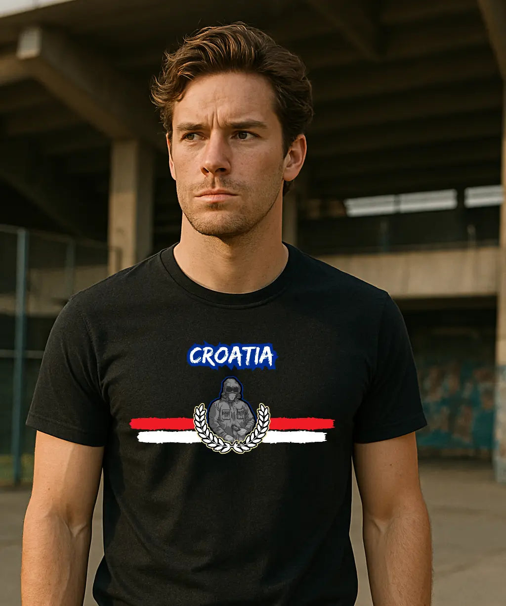Croatia - T-Shirt Ultras Culture
