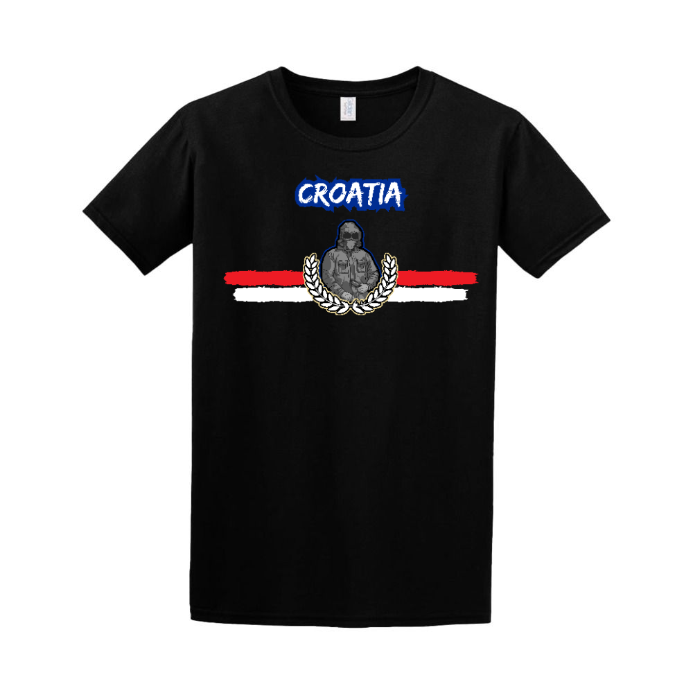 Croatia - T-Shirt by Ultras Culture - Football Streetwear Merchandise