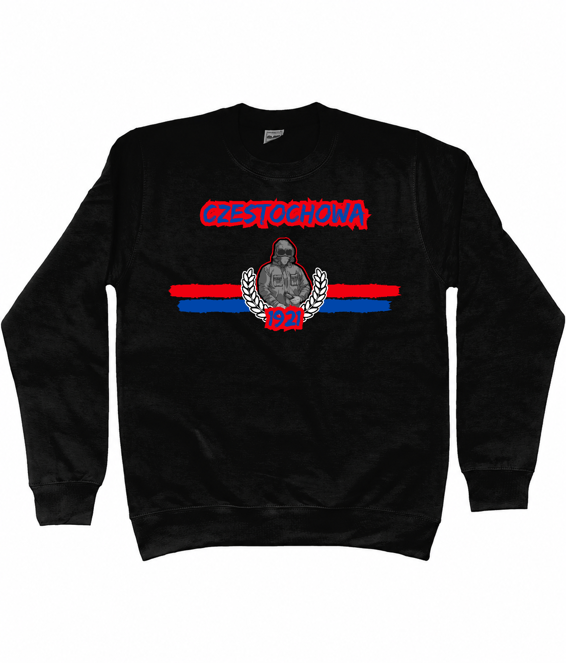 Częstochowa - 1921 - Sweater by Ultras Culture - Football Streetwear Merchandise