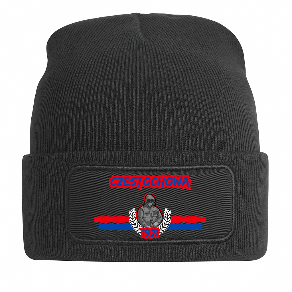 Częstochowa - 1921 - Beanie by Ultras Culture - Football Streetwear Merchandise