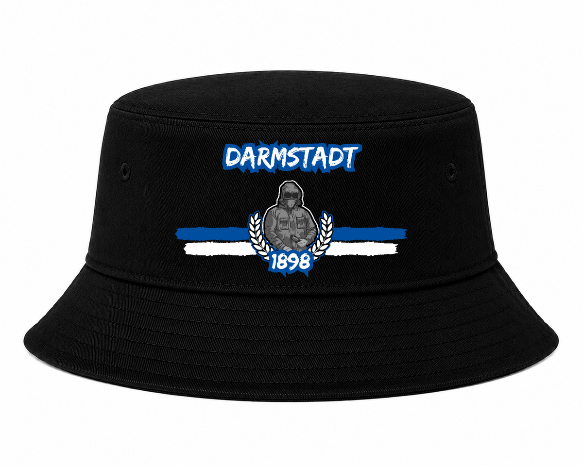 Darmstadt - 1898 - Bucket Hat by Ultras Culture - Football Streetwear Merchandise