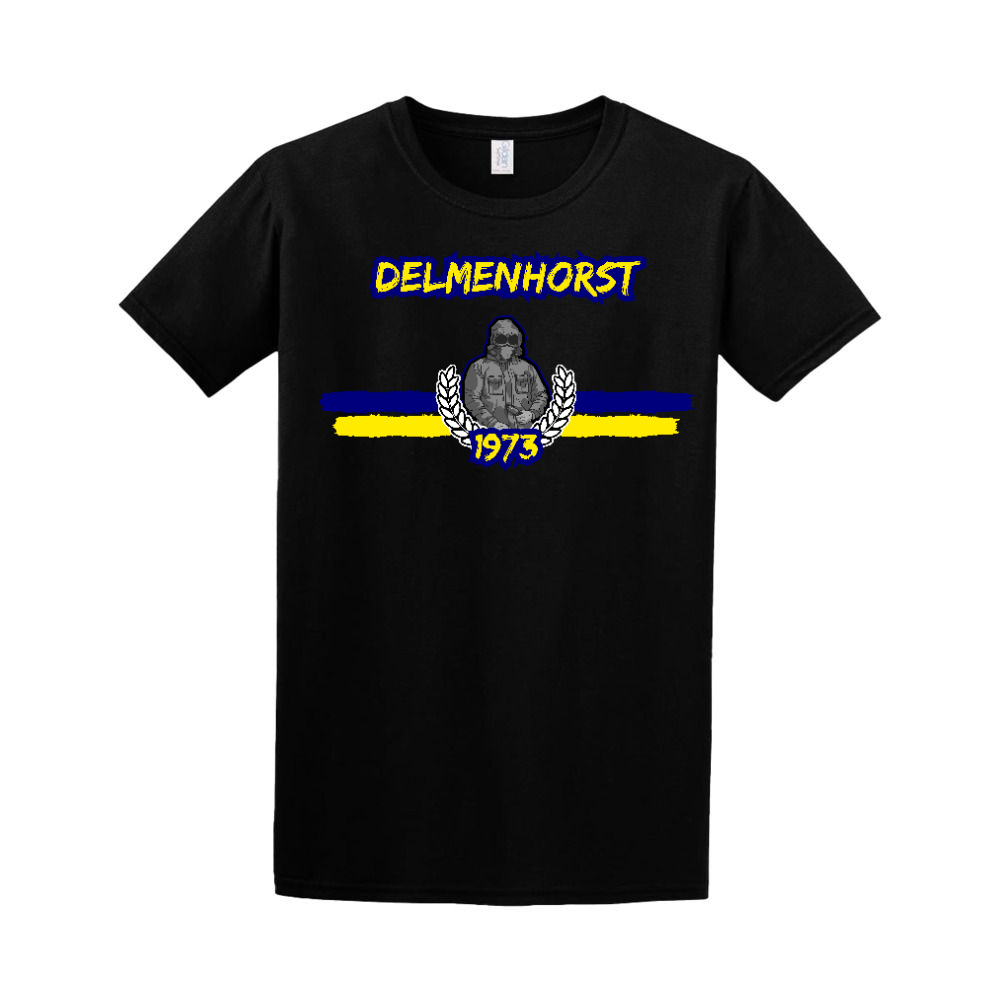 Delmenhorst 1973 Citystripe T-Shirt by Ultras Culture