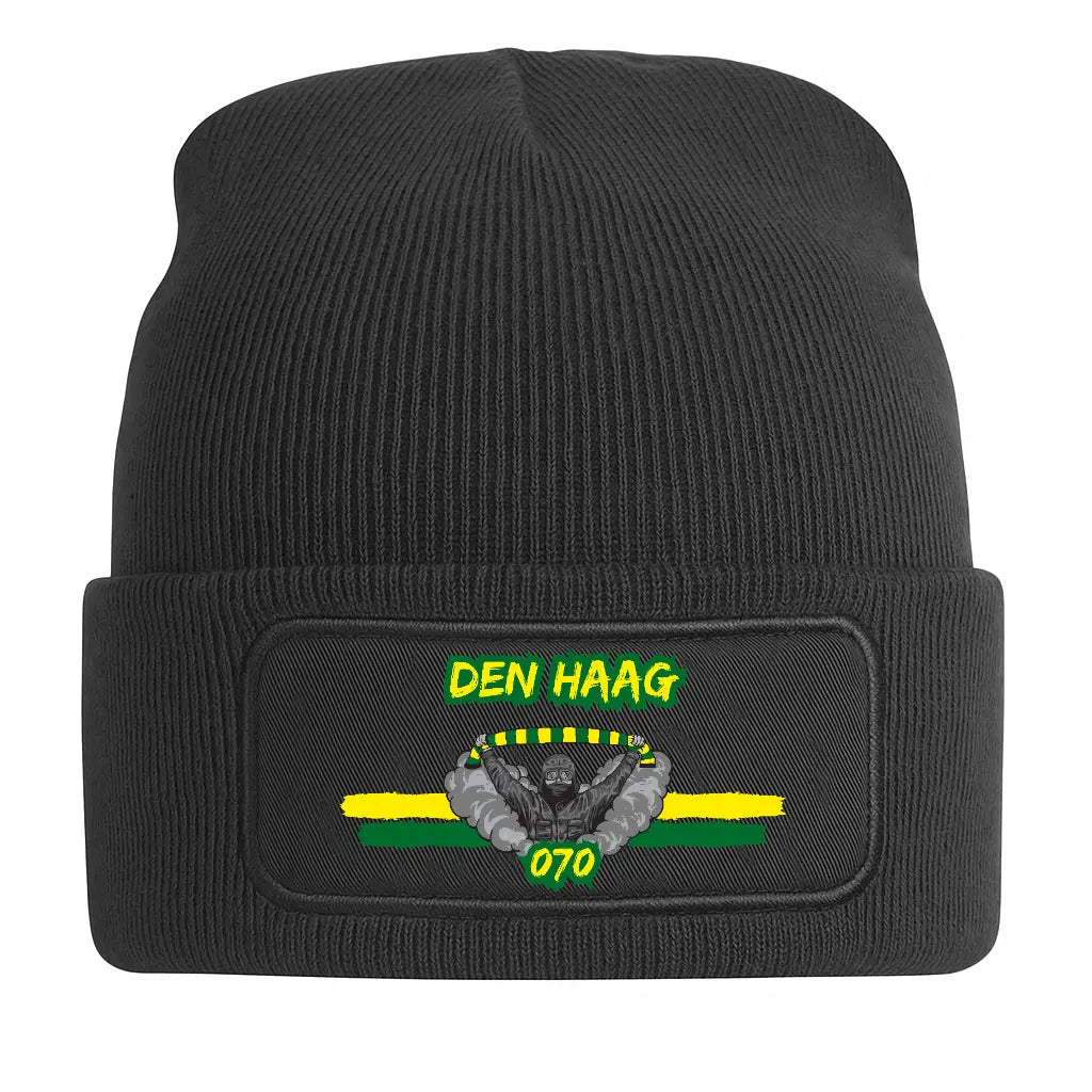 Den Haag - 070 - Beanie by Ultras Culture - Football Streetwear Merchandise
