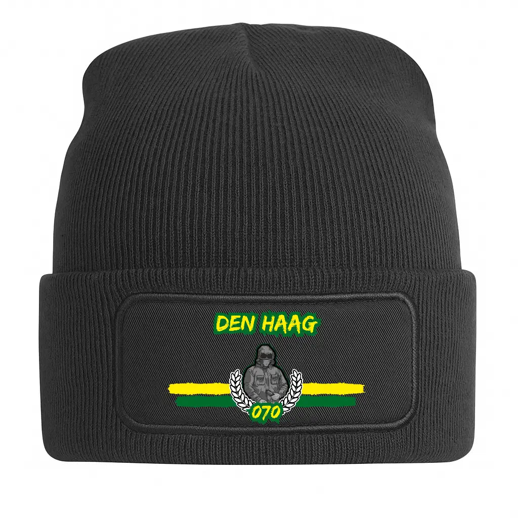 Den Haag - 070 - Beanie by Ultras Culture - Football Streetwear Merchandise