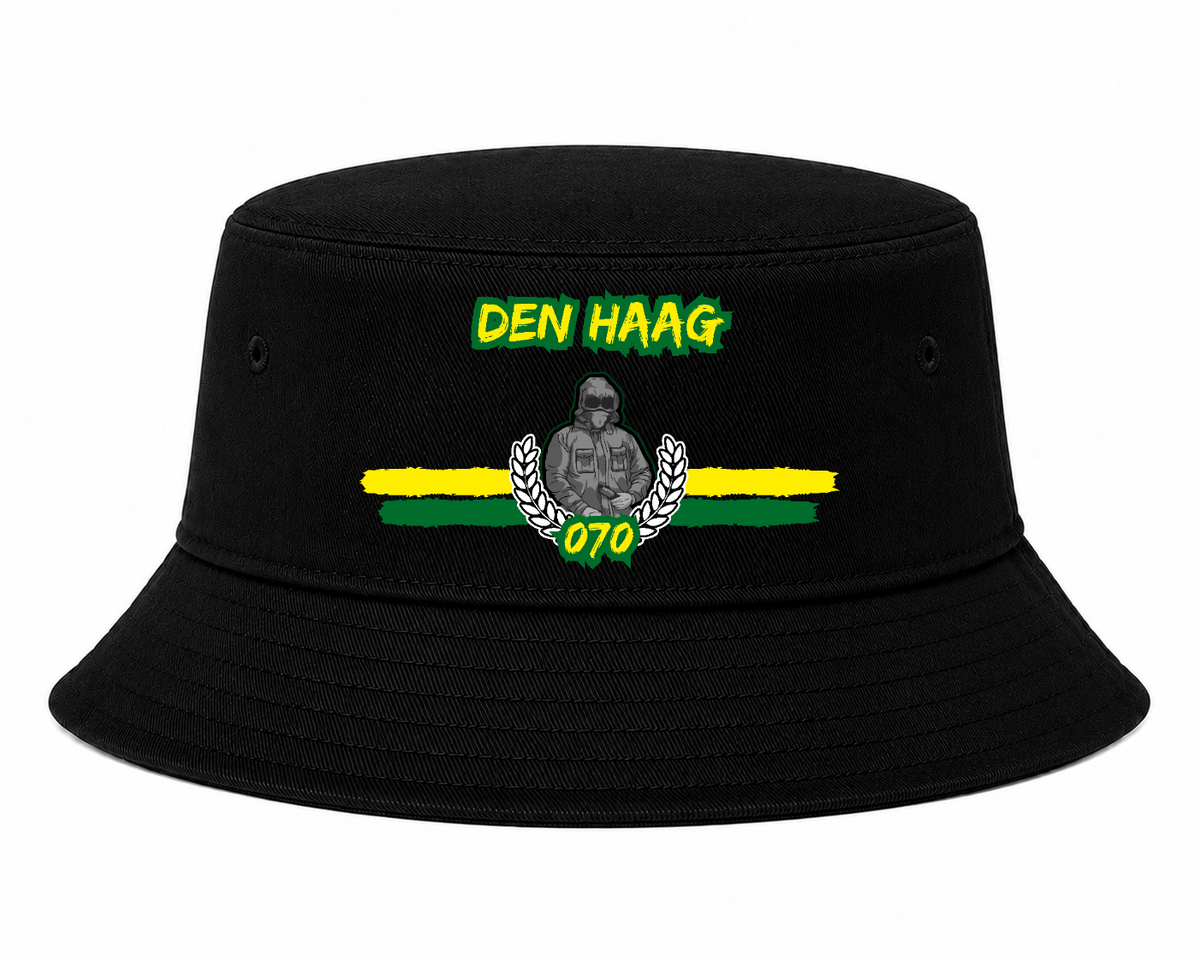 Den Haag - 070 - Bucket Hat by Ultras Culture - Football Streetwear Merchandise