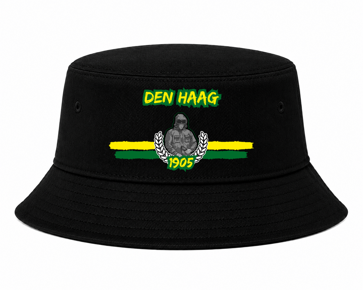 Den Haag - 1905 - Bucket Hat by Ultras Culture - Football Streetwear Merchandise