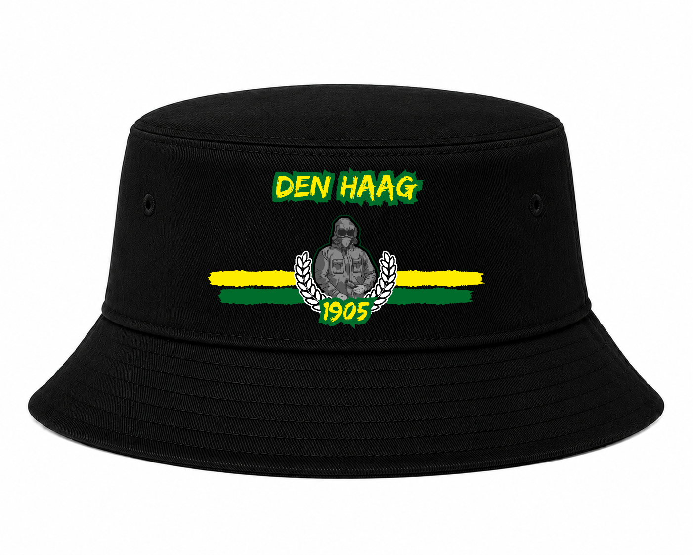Den Haag - 1905 - Bucket Hat by Ultras Culture - Football Streetwear Merchandise