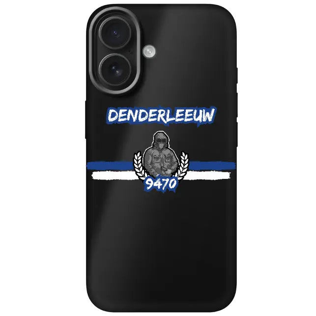 Denderleeuw - 9470 - Phone Case for iPhone by Ultras Culture - Football Streetwear Merchandise