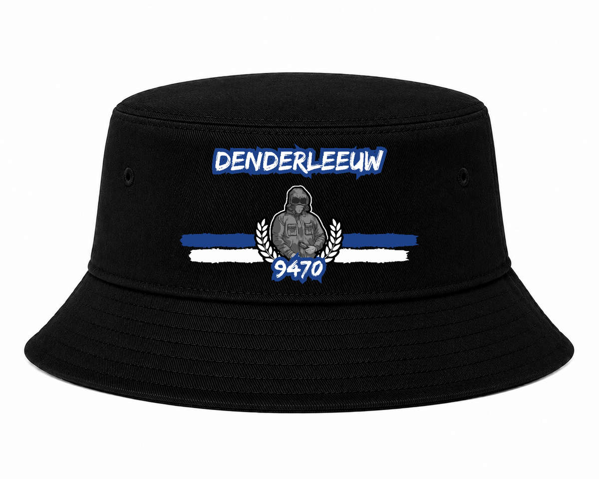 Denderleeuw - 9470 - Bucket Hat by Ultras Culture - Football Streetwear Merchandise