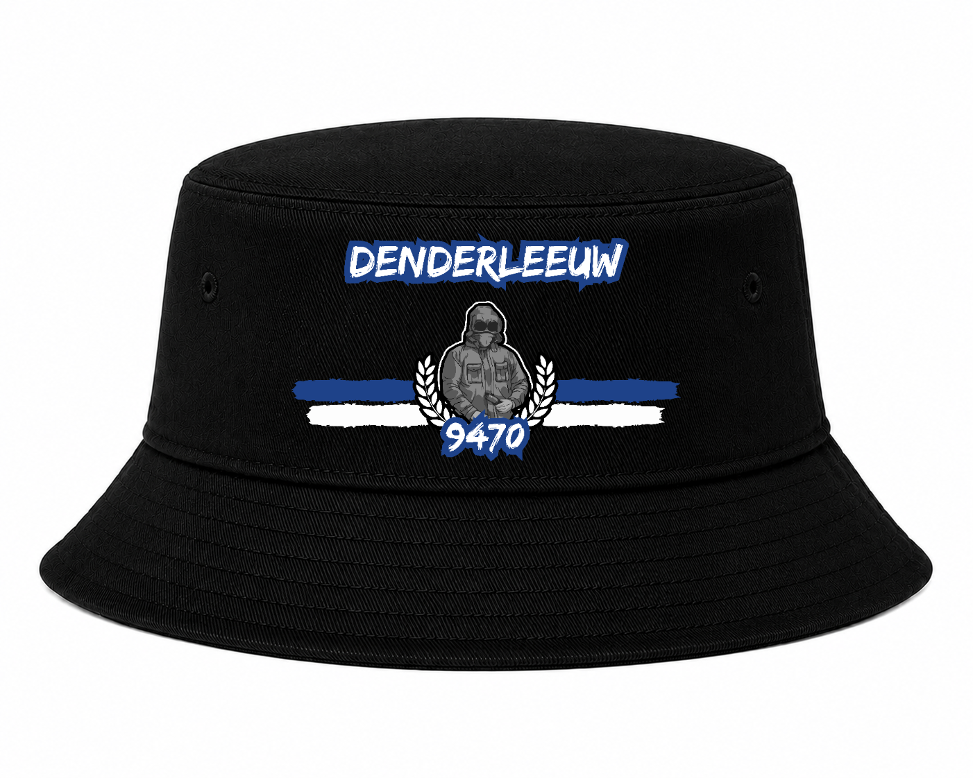 Denderleeuw - 9470 - Bucket Hat by Ultras Culture - Football Streetwear Merchandise