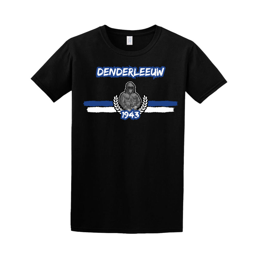 Denderleeuw - 1943 - T-Shirt by Ultras Culture - Football Streetwear Merchandise