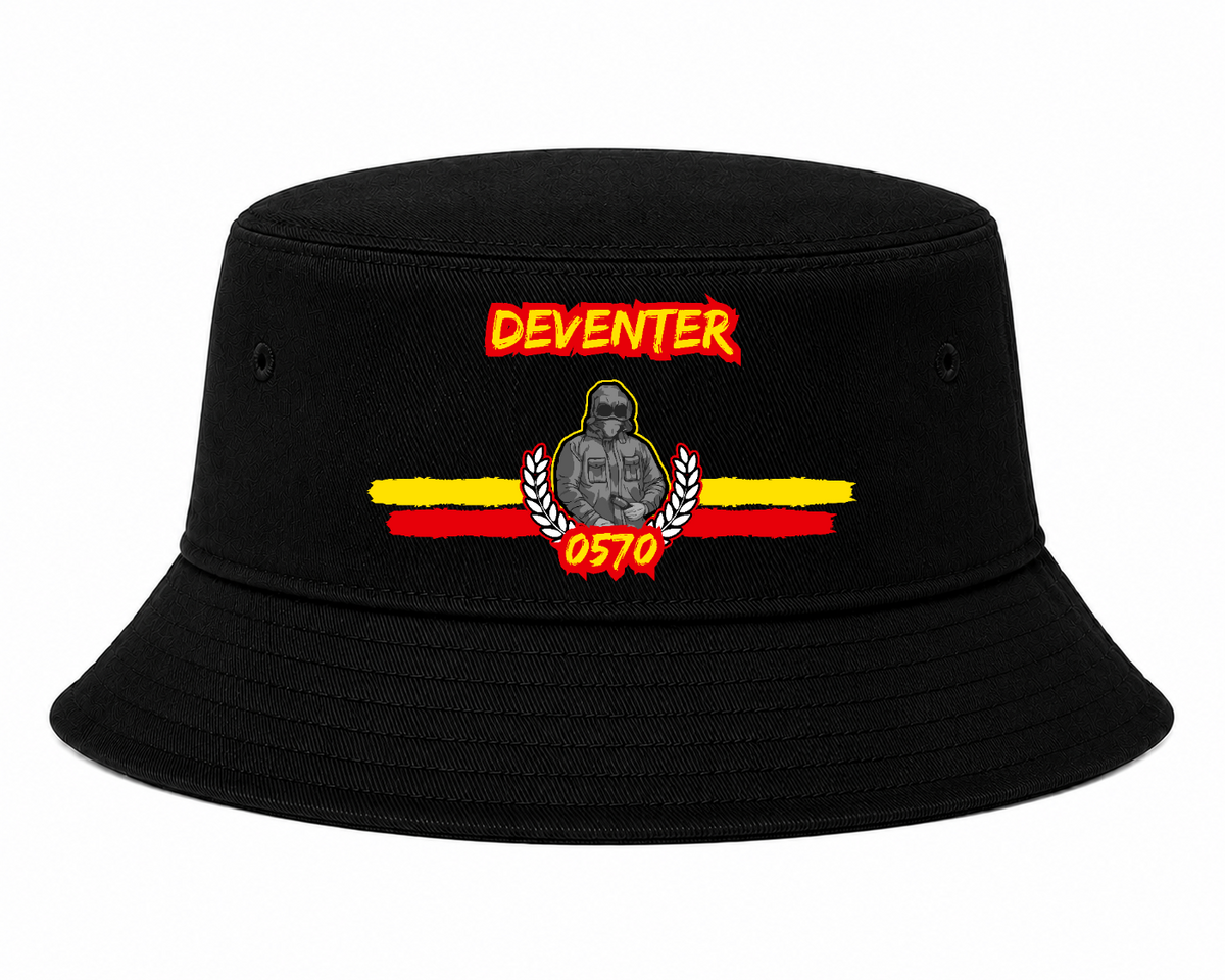 Deventer - 0570 - Bucket Hat by Ultras Culture - Football Streetwear Merchandise