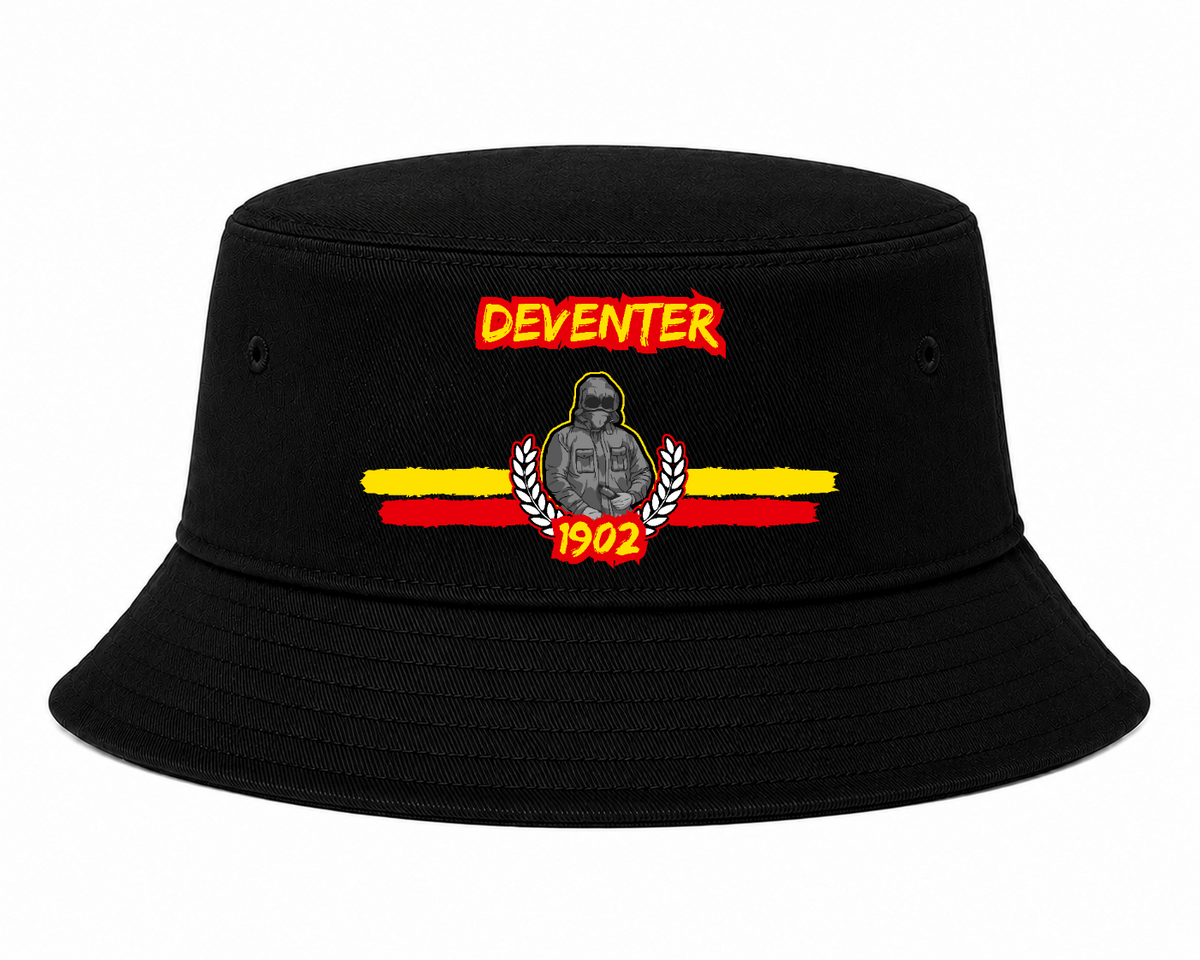 Deventer - 1902 - Bucket Hat by Ultras Culture - Football Streetwear Merchandise