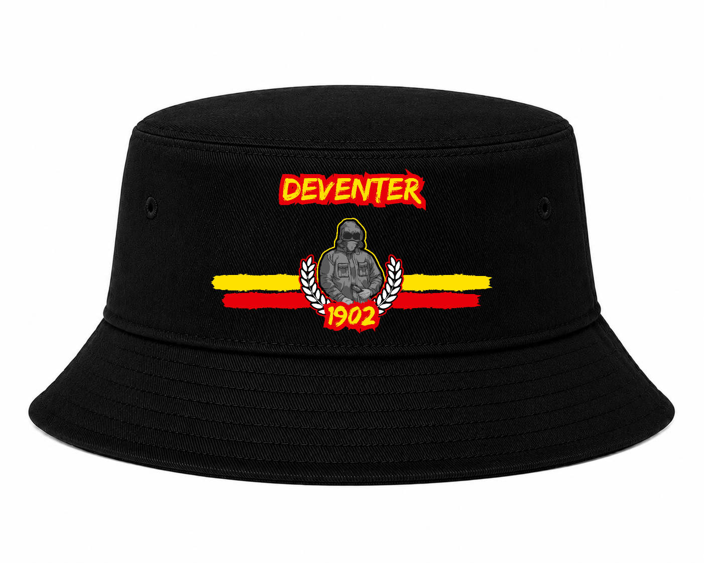 Deventer - 1902 - Bucket Hat by Ultras Culture - Football Streetwear Merchandise